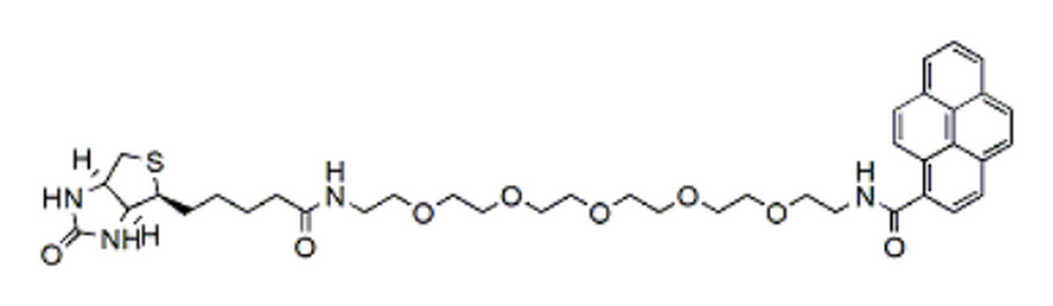 Pyrene-PEG5-biotin
