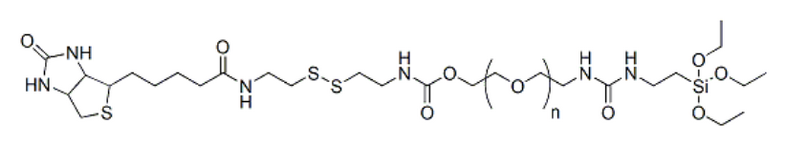 Biotin-S-S-PEG-silane, MW 2K