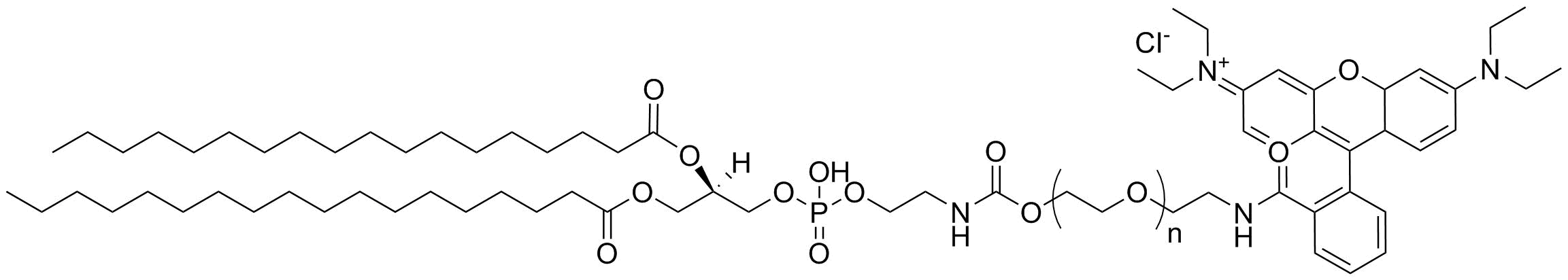 DSPE-PEG-Rhodamine, MW 1K