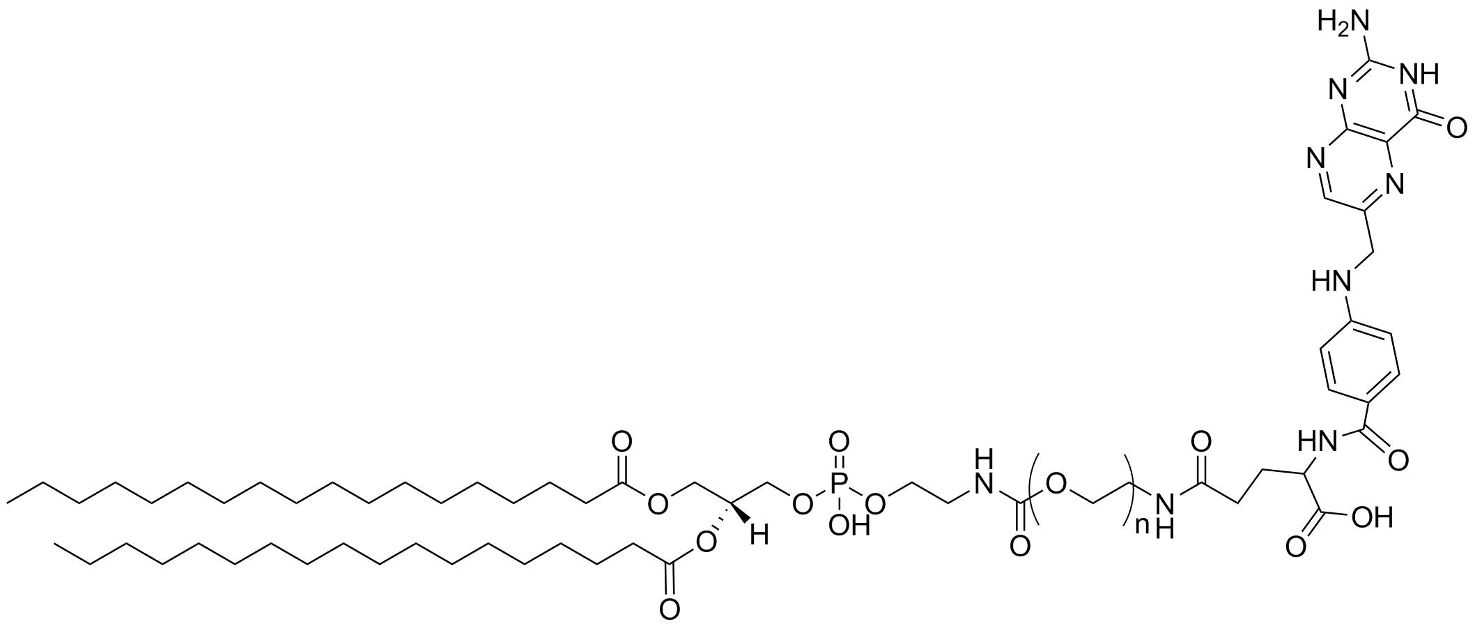 DSPE-PEG- Folate, MW 1K