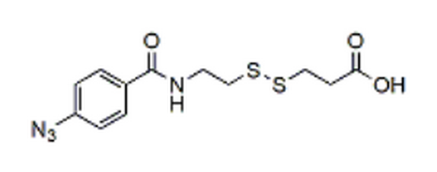 3-[[2-[(4-azidobenzoyl)amino]ethyl]dithio]propanoicacid