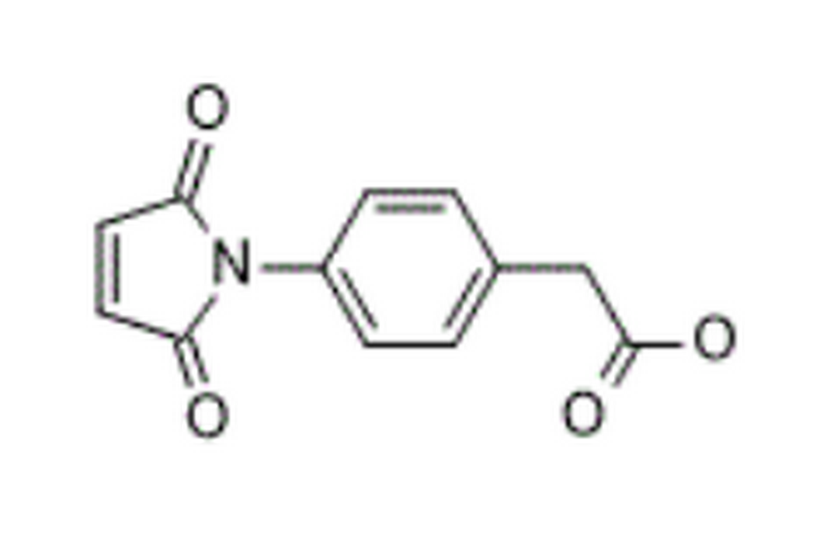 2-(4-(2,5-dioxo-2H-pyrrol-1(5H)-yl)phenyl)acetic acid