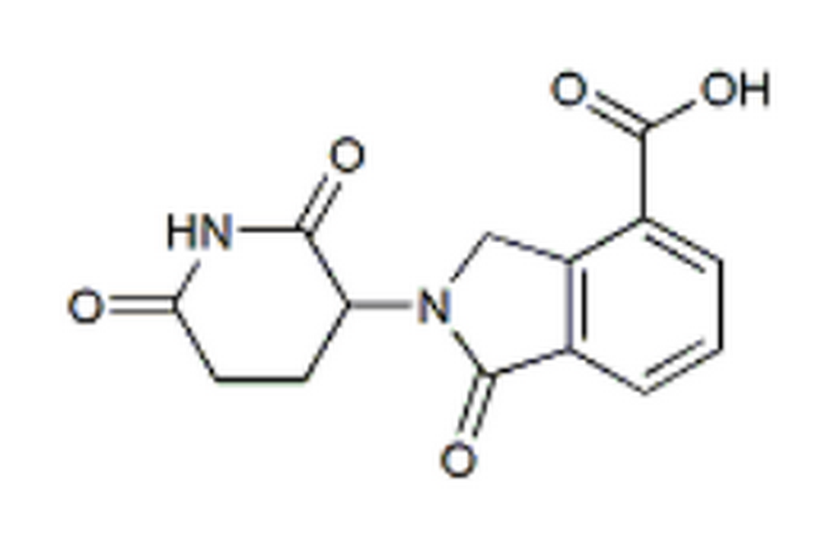 2-(2,6-dioxopiperidin-3-yl)-1-oxo-2,3-dihydro-1H-isoindole-4-carboxylic acid
