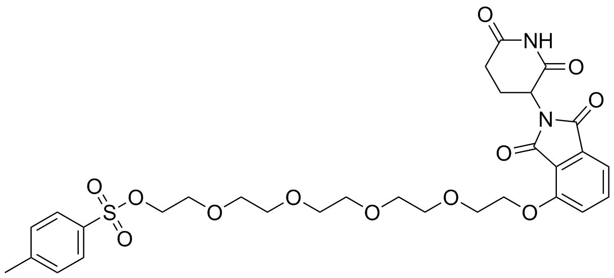 Thalidomide-O-PEG5-Tosyl