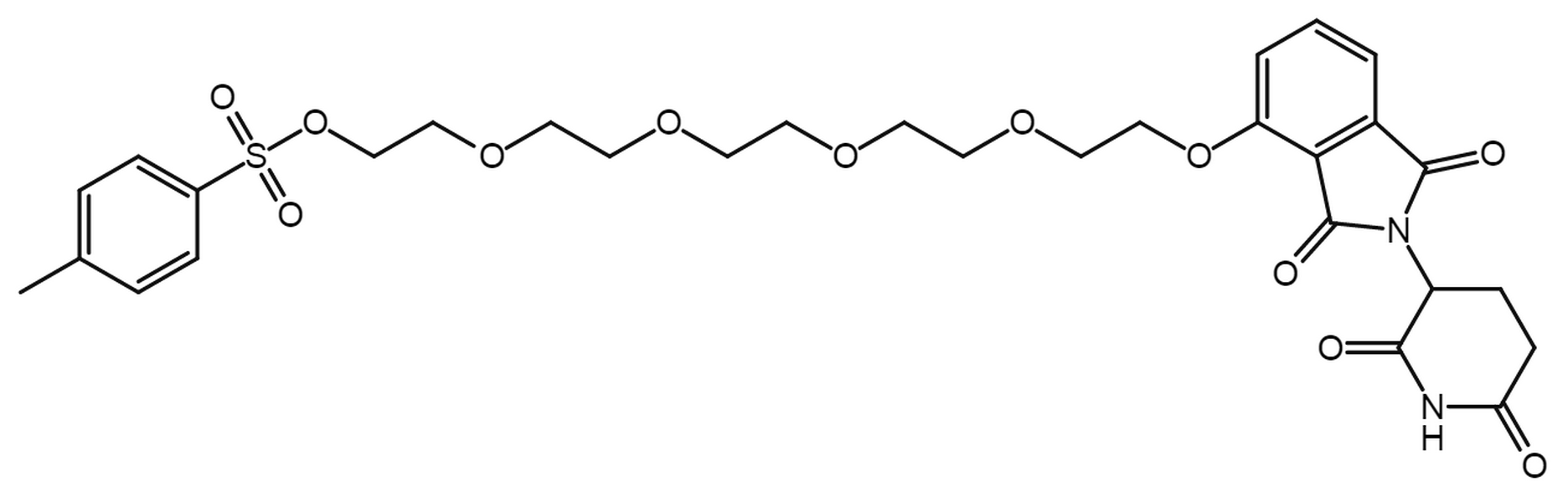 Thalidomide-O-PEG5-Tosyl
