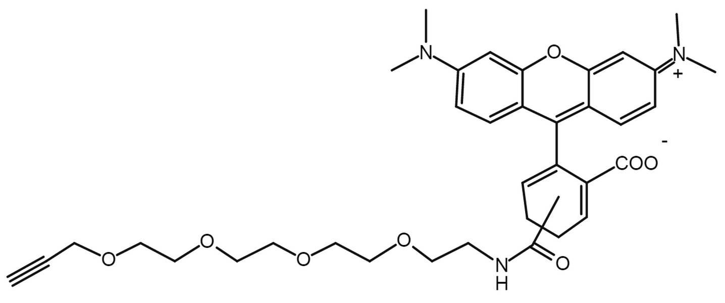TAMRA-PEG4-Alkyne