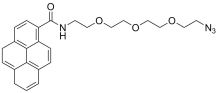 Pyrene-PEG3-azide