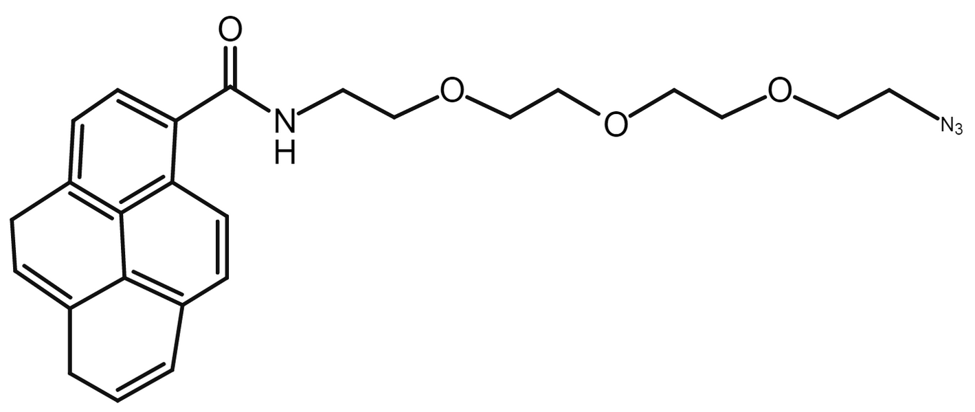 Pyrene-PEG3-azide