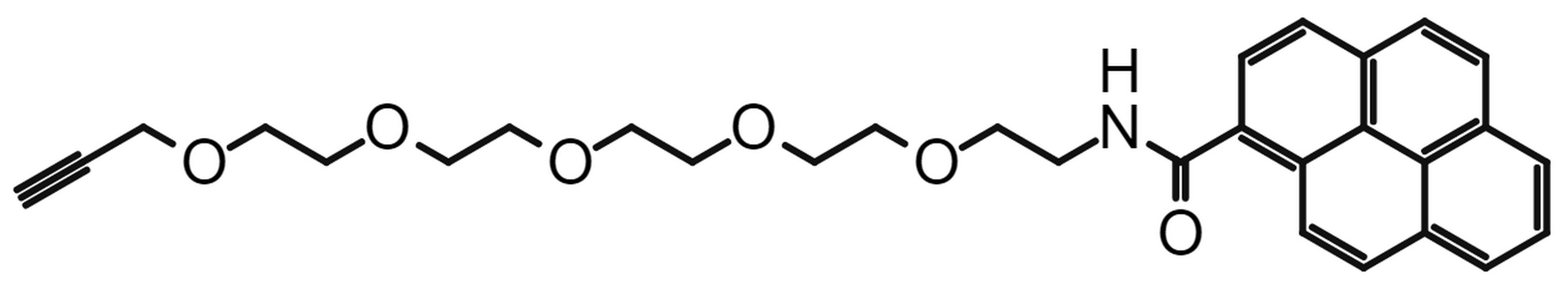Pyrene-PEG5-propargyl