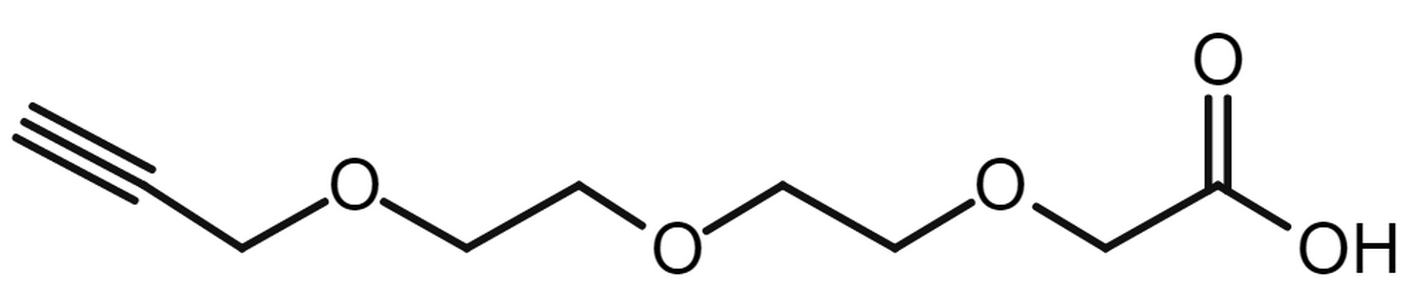 Propargyl-PEG3-CH2CO2H