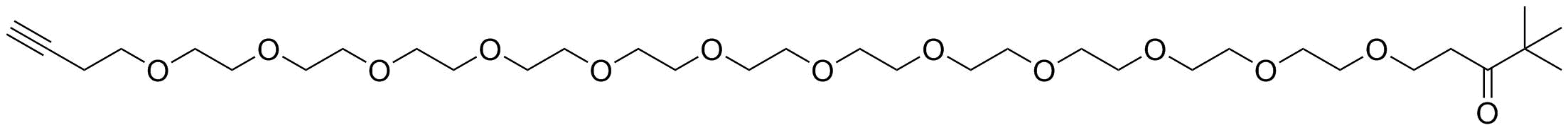 Propargyl-PEG13-t-butyl ester