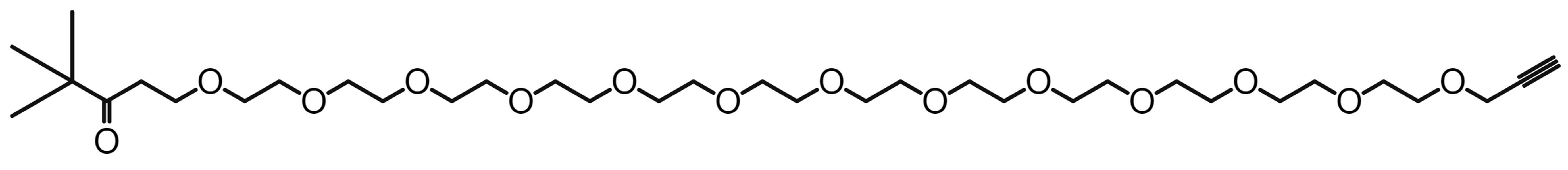 Propargyl-PEG13-t-butyl ester