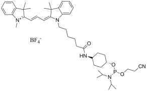Cyanine3 phosphoramidite, 5'-terminal