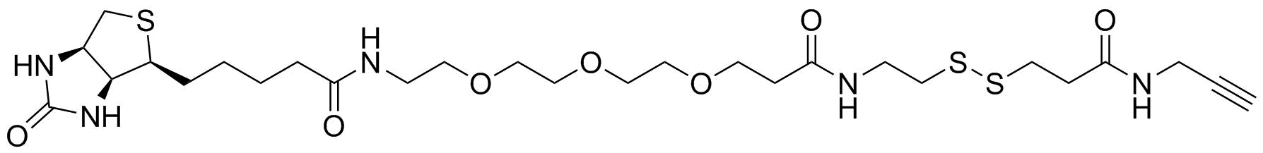 Disulfide Biotin Alkyne
