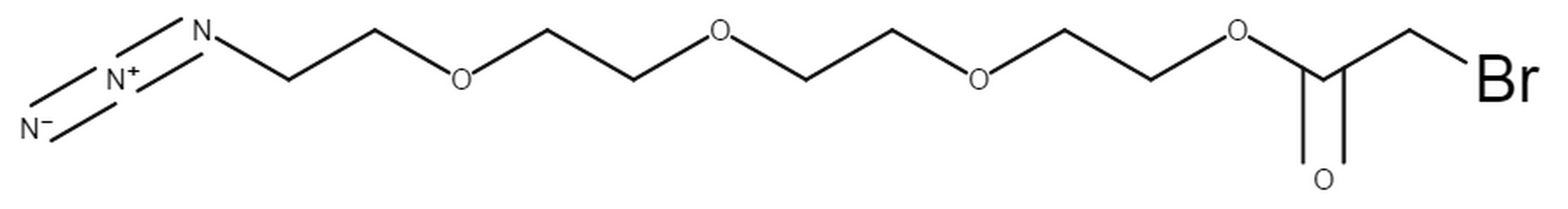 Azido-PEG3-ethyl 2-bromacetate