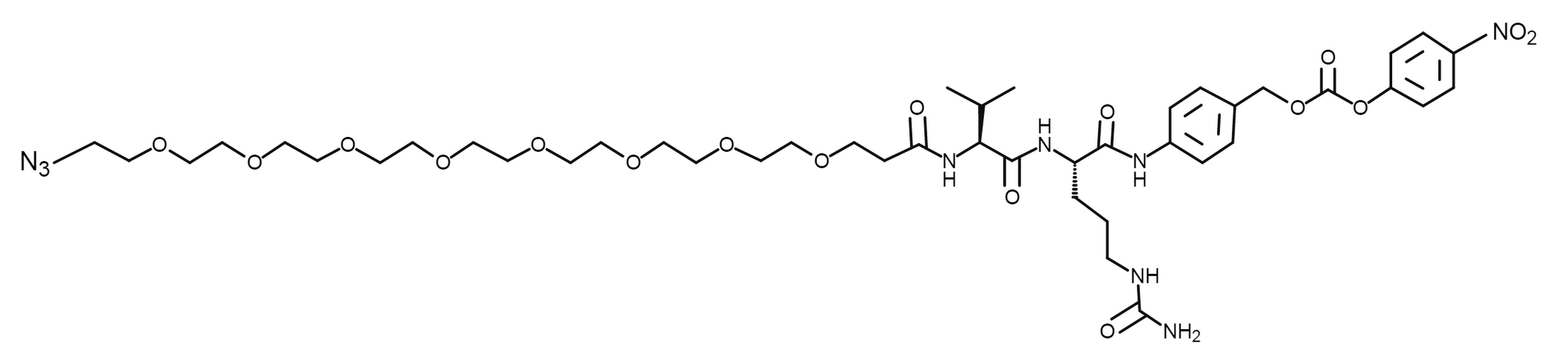 Azido-PEG8-Val-Cit-PAB-PNP