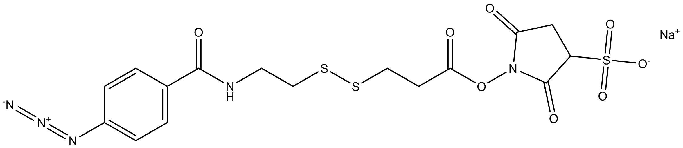 Azido-Phenyl-Amido-S-S-Sulfo-NHS