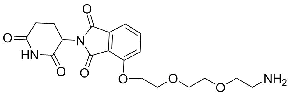 Thalidomide-O-PEG2-Amine