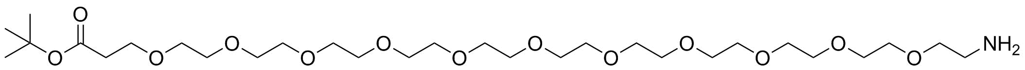 Amino-PEG11-t-butyl ester