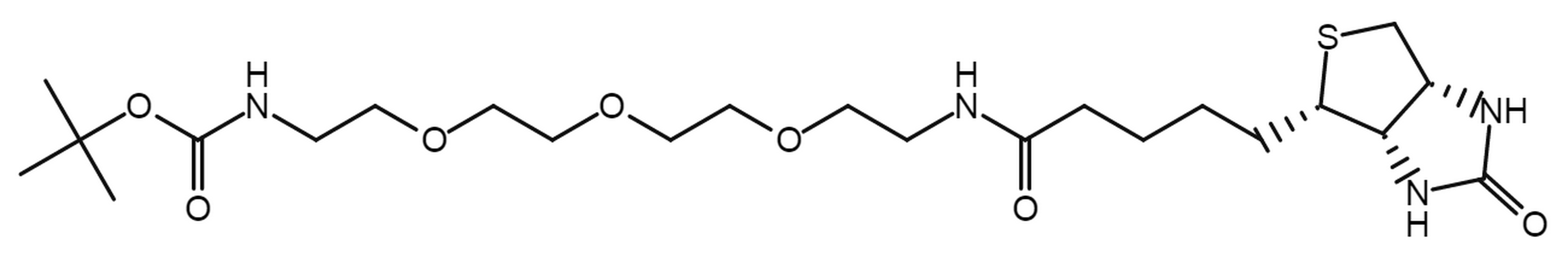 Biotin-PEG3-NHBoc