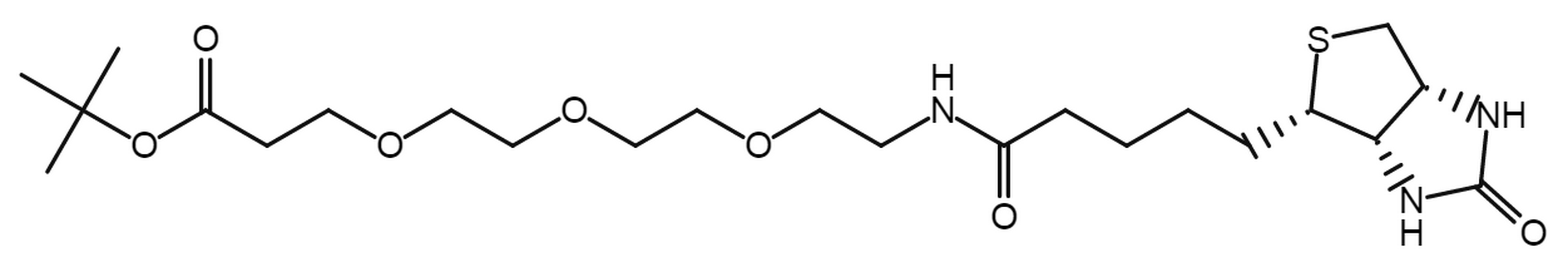 Biotin-PEG3-t-butyl ester