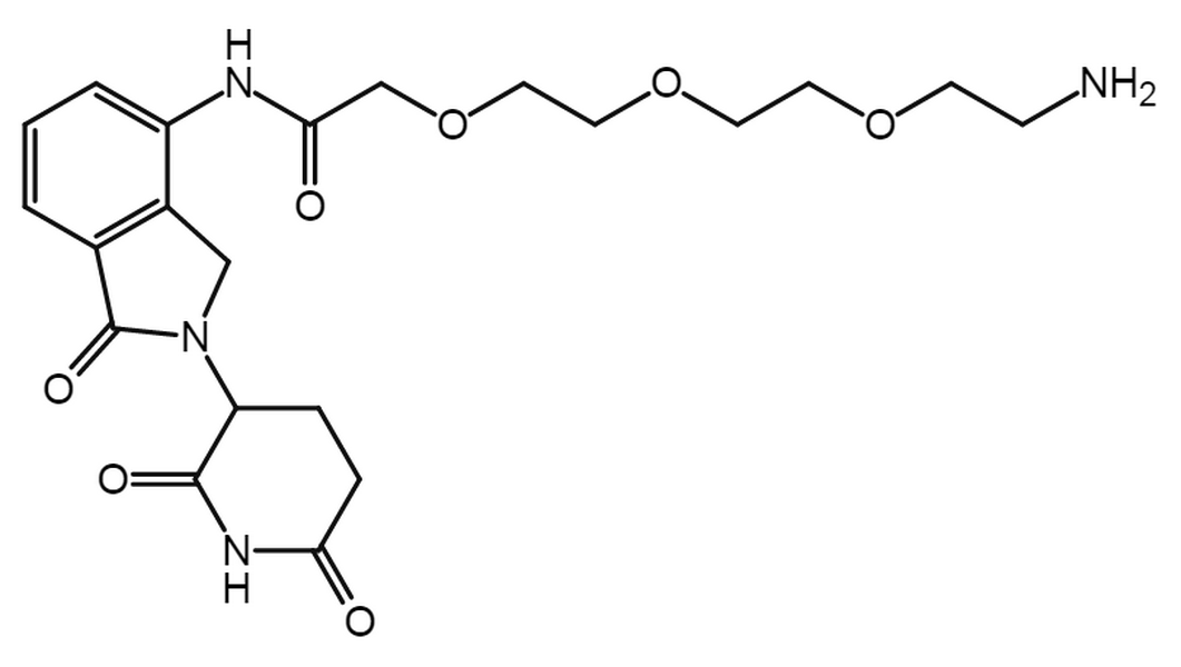 Pomalidomide-PEG3-Amine HCl salt