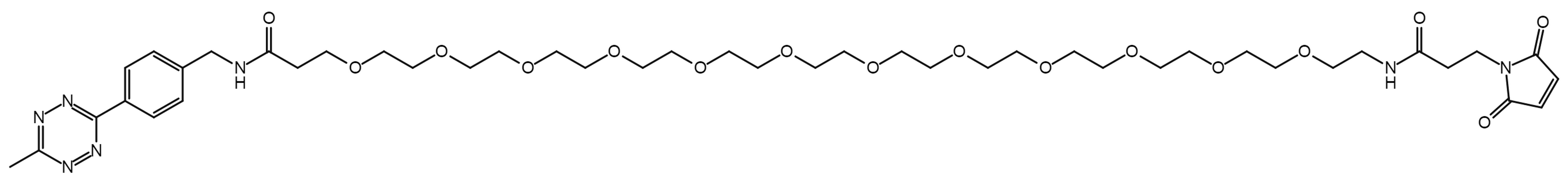 Methyltetrazine-PEG12-Maleimide