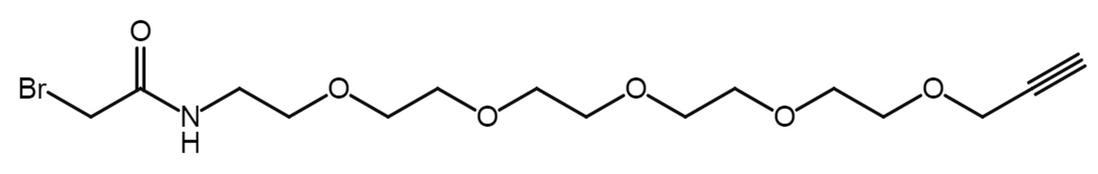 Bromoacetamido-PEG5-Propargyl