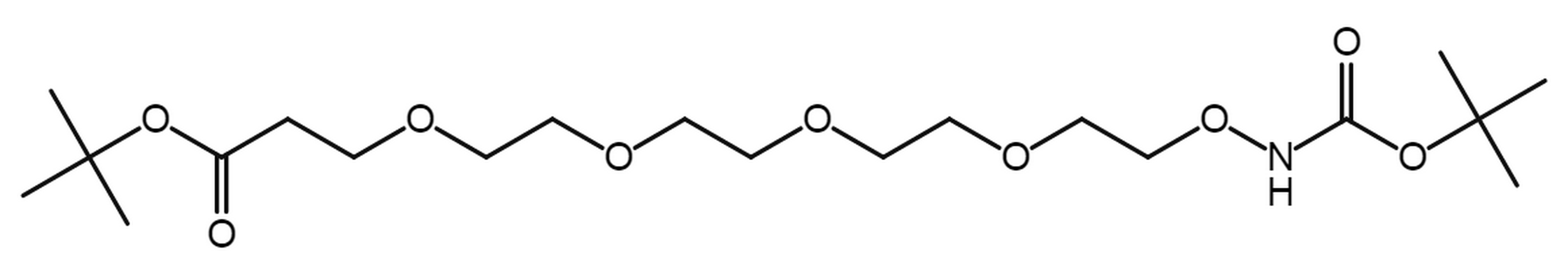 t-Boc-Aminooxy-PEG4-t-butyl ester