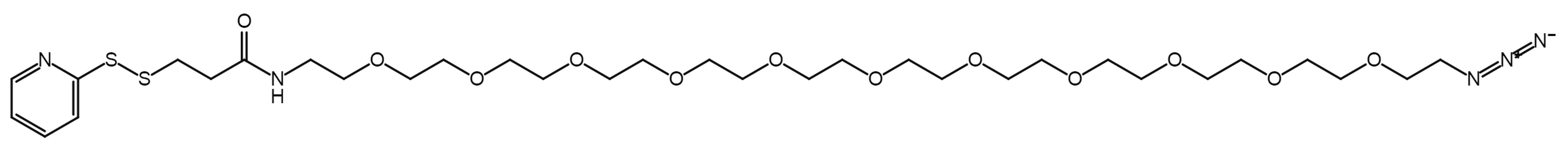SPDP-PEG11-azide