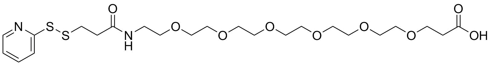 SPDP-PEG6-acid