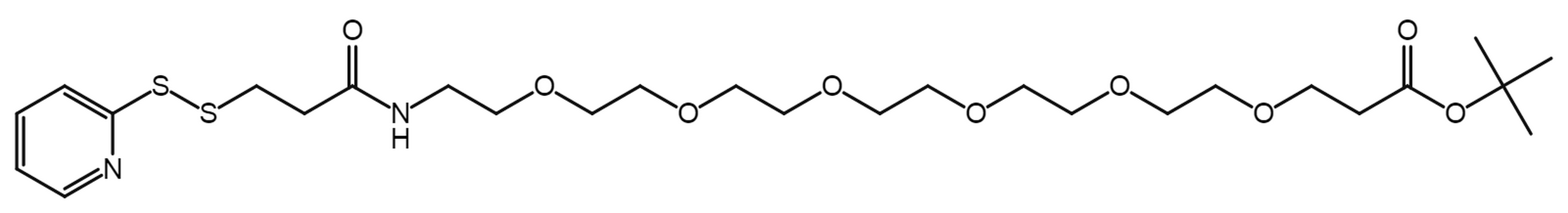 SPDP-PEG6-t-butyl ester