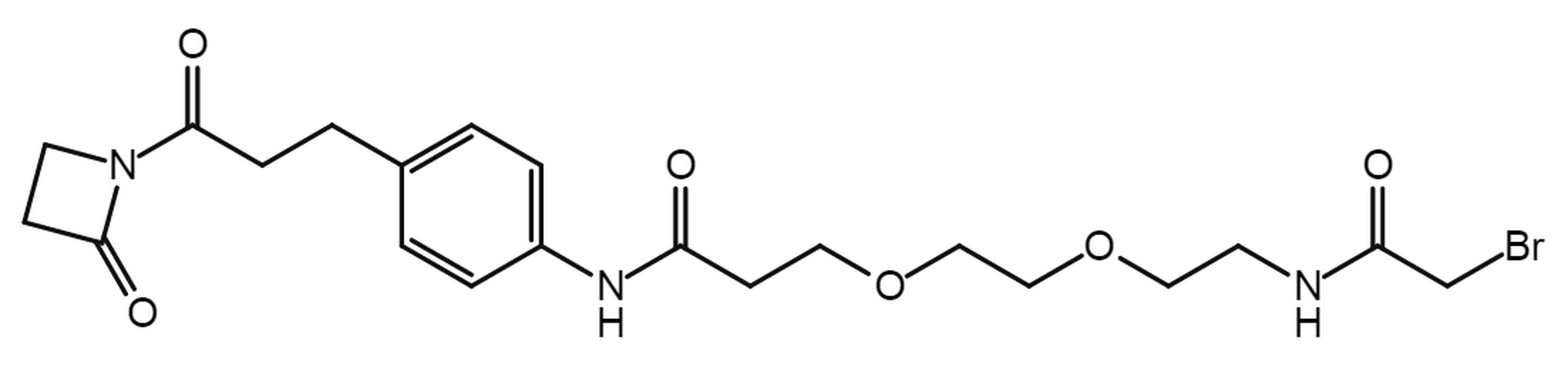 Bromoacetamido-PEG2-AZD