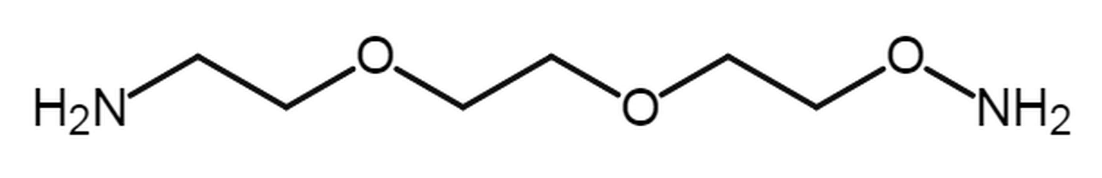 Aminooxy-PEG2-amine HCl salt