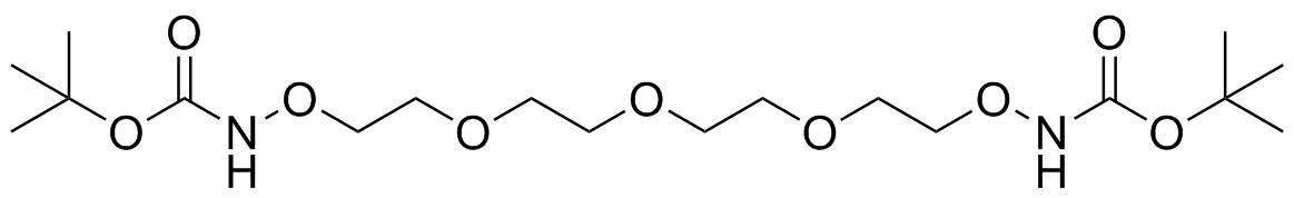 Bis -(N-Boc-aminooxy)-PEG3