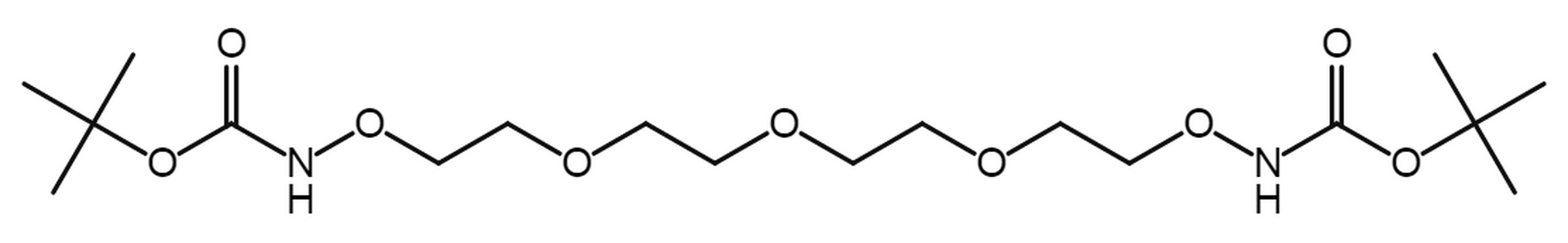 Bis -(N-Boc-aminooxy)-PEG3