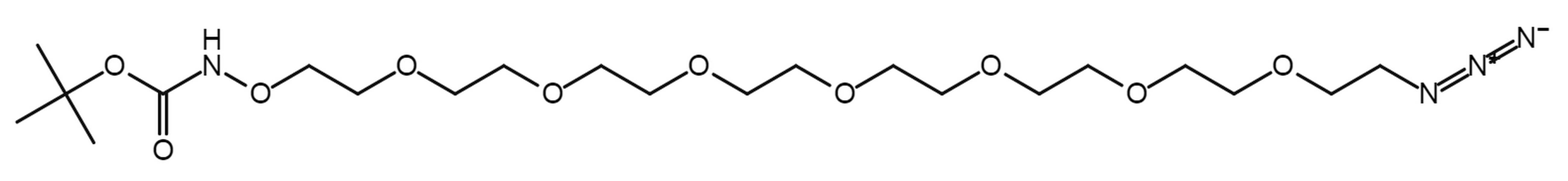 t-Boc-Aminooxy-PEG7-azide