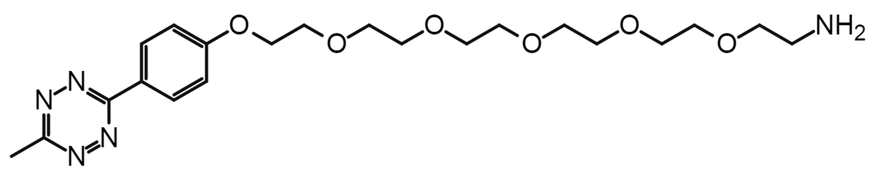 Methyltetrazine-PEG6-amine HCl salt