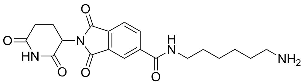 Thalidomide-5-(C6-amine)