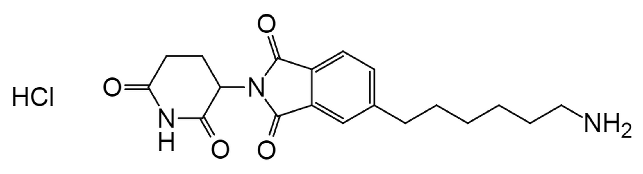 Thalidomide-5-(C6-amine)