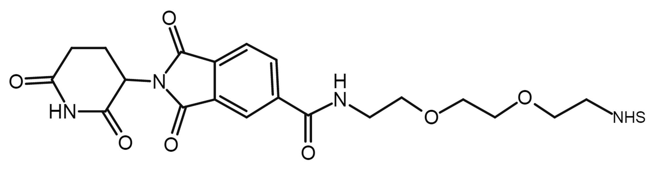 Thalidomide-5-(PEG2-amine)
