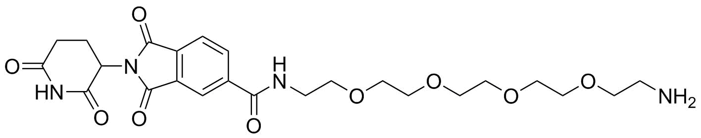 Thalidomide-5-(PEG4-amine)