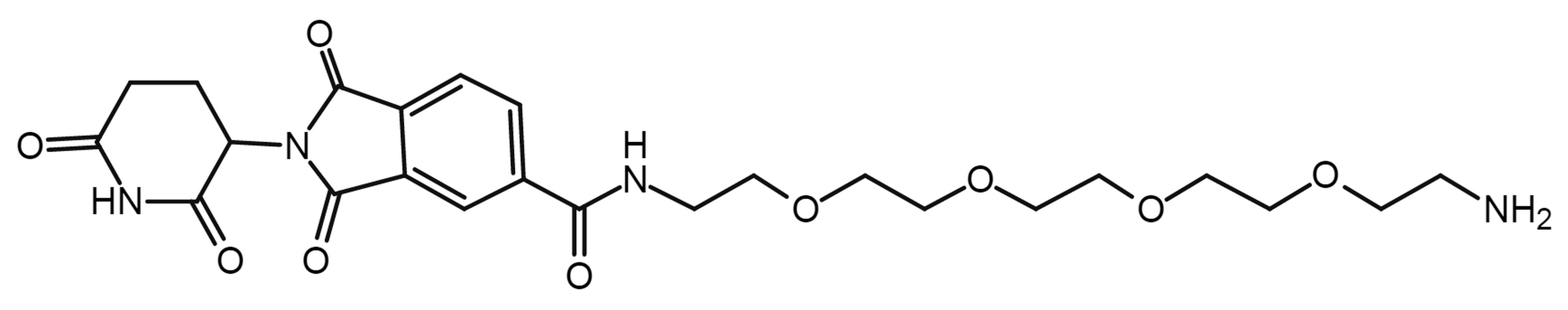 Thalidomide-5-(PEG4-amine)