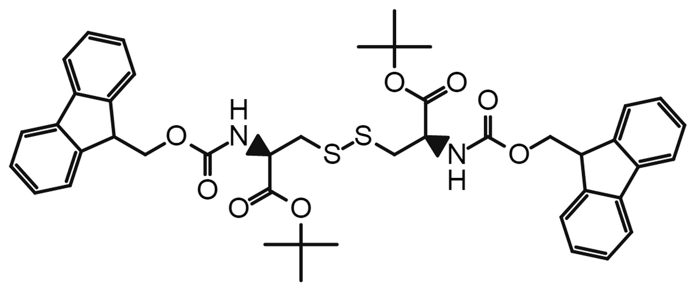 (Fmoc-Cys-OtBu)2 (Disulfide bond)