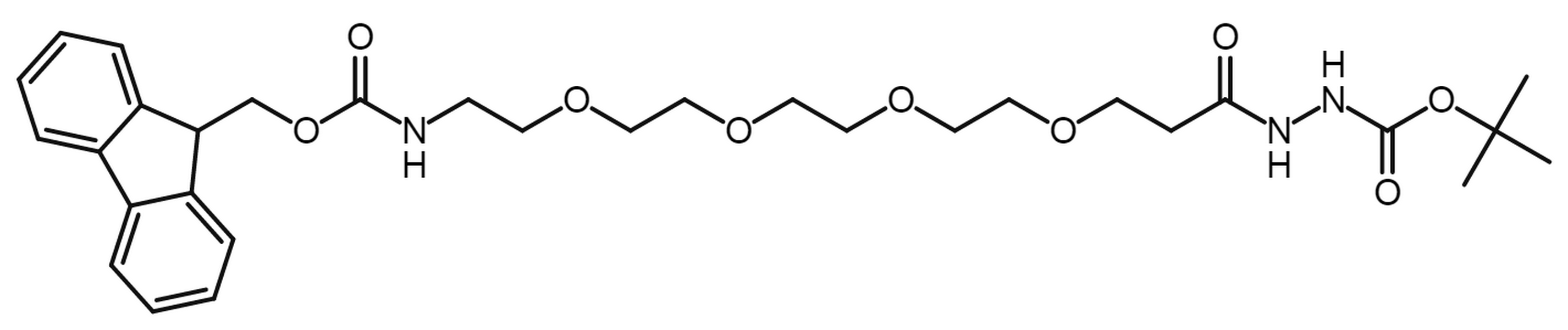 Fmoc-N-amido-PEG4-t-Boc-Hydrazide