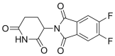 2-(2,6-Dioxopiperidin-3-Yl)-5,6-Difluoroisoindoline-1,3-Dione