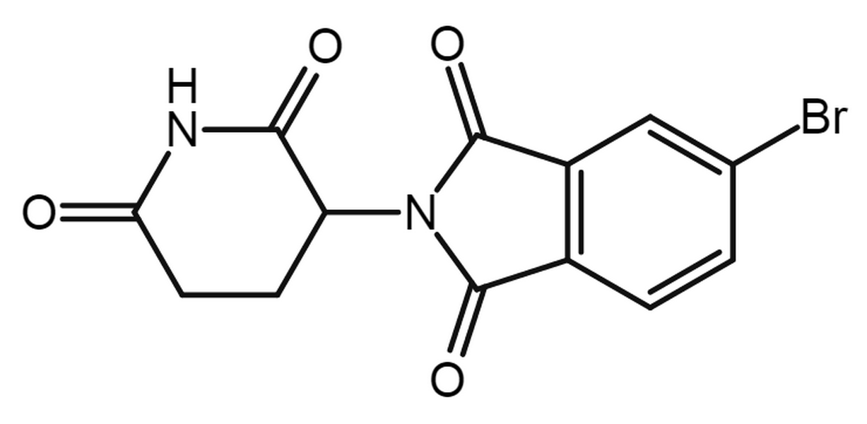 5-Bromo-2-(2,6-dioxopiperidin-3-yl)isoindoline-1,3-dione