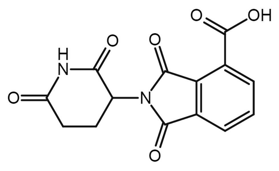 2-(2,6-dioxopiperidin-3-yl)-1,3-dioxo-2,3-dihydro-1H-isoindole-4-carboxylic acid