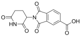 2-(2,6-Dioxopiperidin-3-yl)-1,3-dioxoisoindoline-5-carboxylic acid