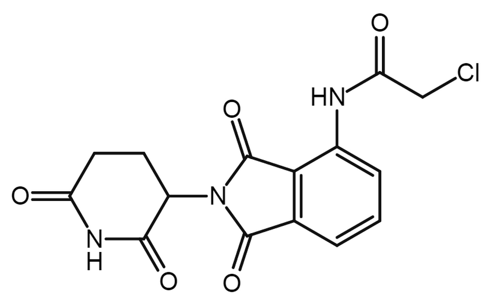 2-Chloro-N-(2-(2,6-dioxopiperidin-3-yl)-1,3-dioxoisoindolin-4-yl)acetamide